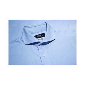 Kamakura Maker's Shirt Keaton Spread Collar Shirt